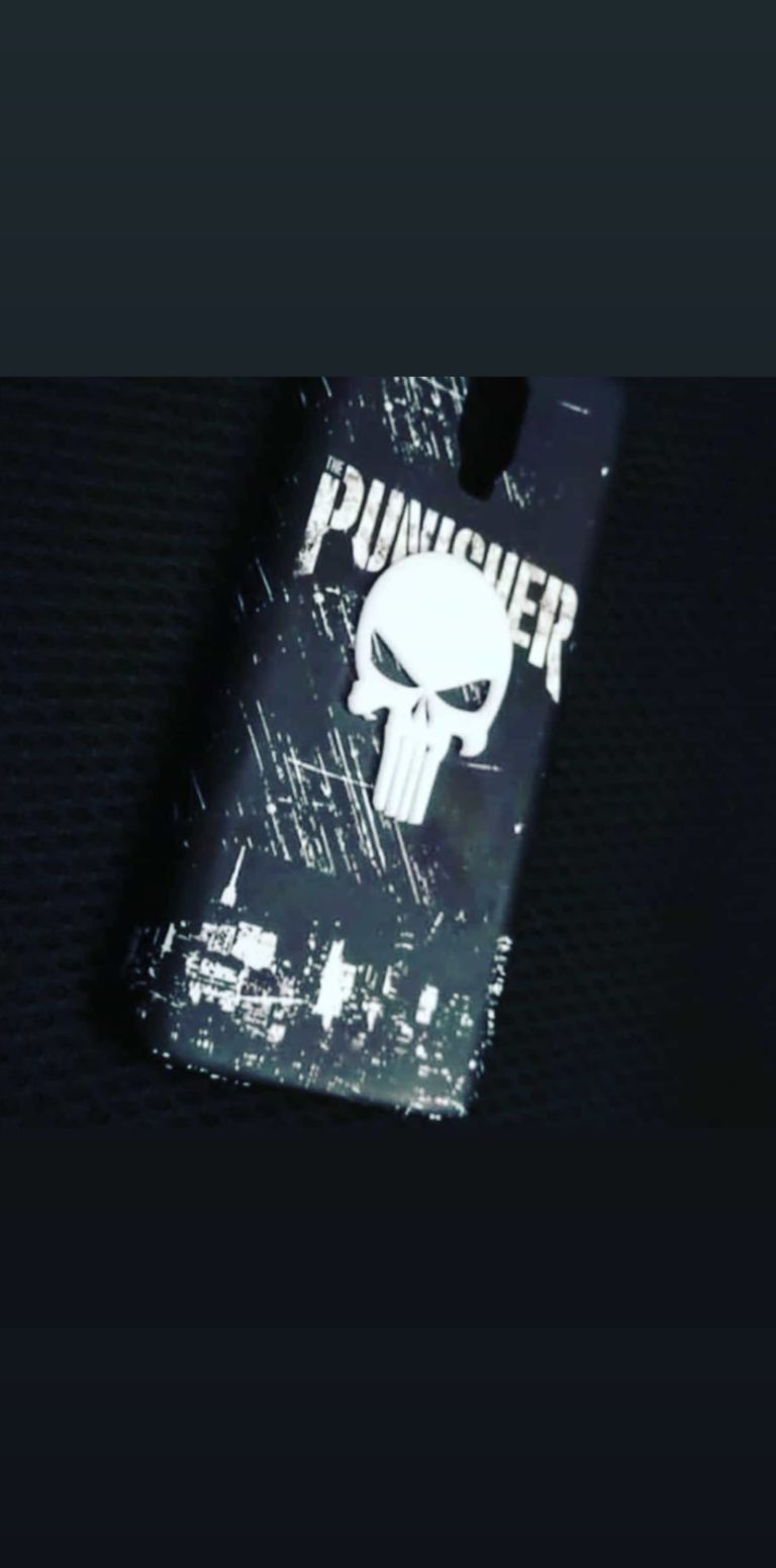 4D Punisher Hard Case