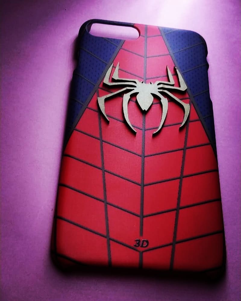 4D Spider-Man Hard Case