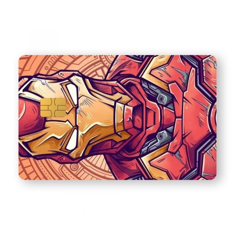 Iron Man Credit/Debit Card Wrap