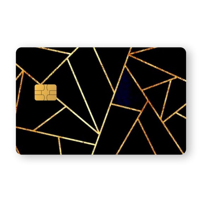 Gold Ray Credit/Debit Card Wrap