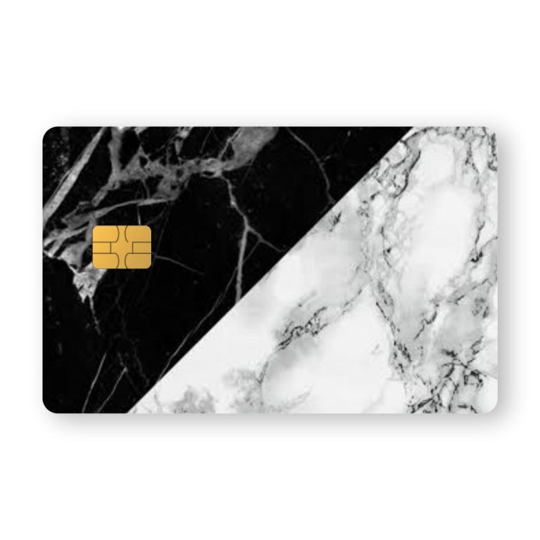 Dual Marble Credit/Debit Card Wrap