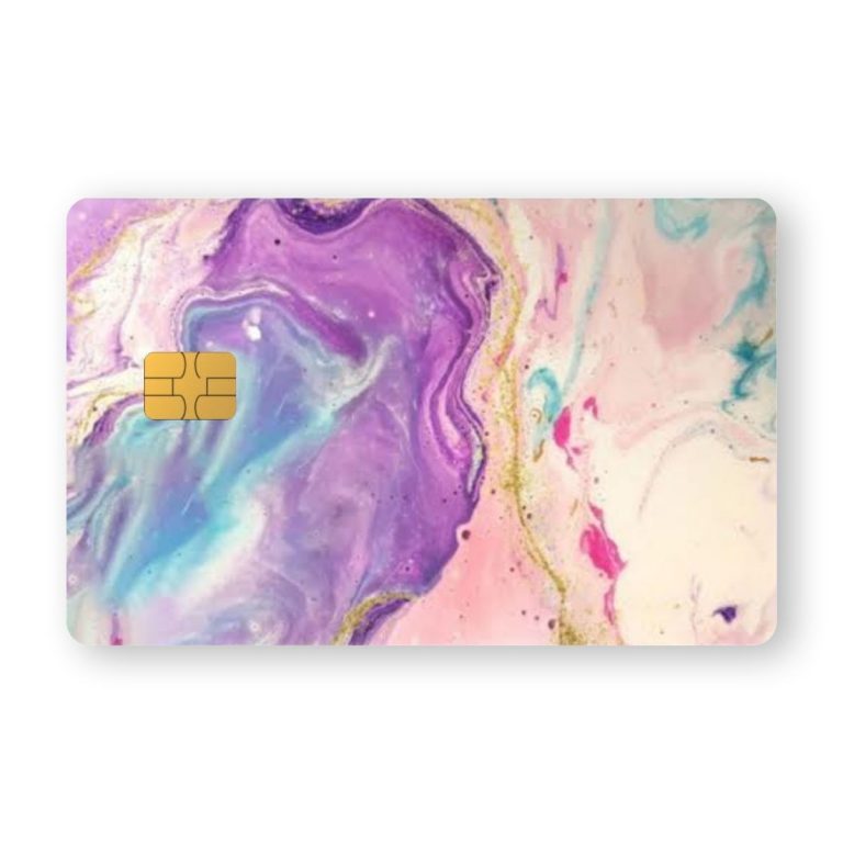 Fluid Marble Credit/Debit Card Wrap