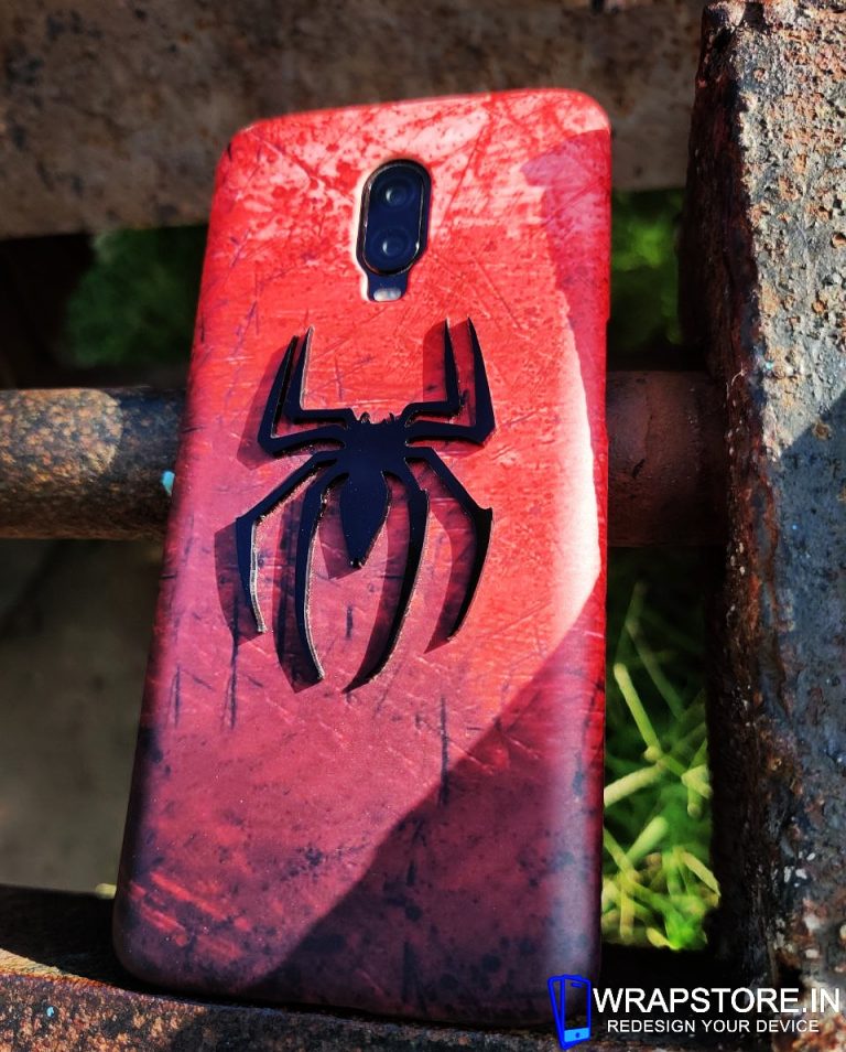4D Spiderman Red Hard Case