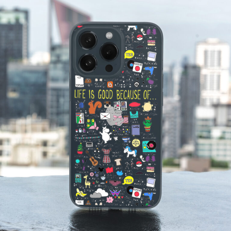 Rumours Clear Silicone Case