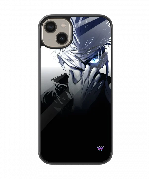 Satoru Gojo Glass Case | WRAPSTORE