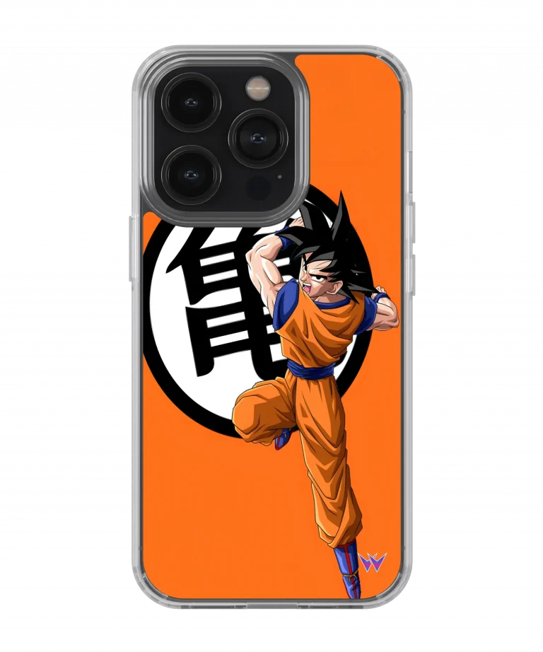 Goku Budokai II Silicone Case