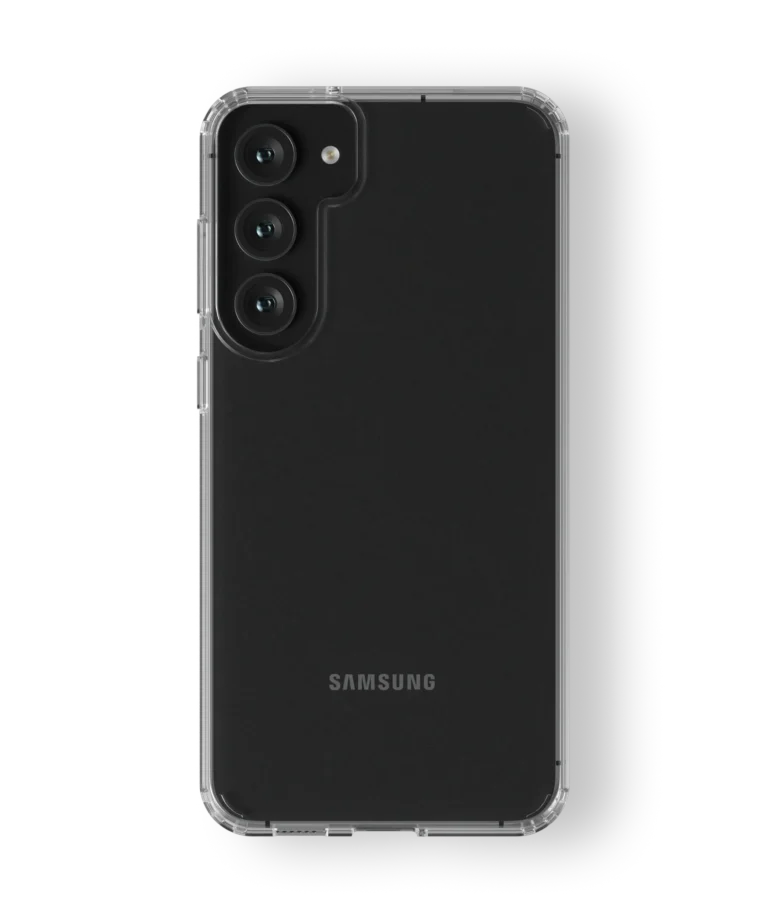 Transparent Silicone Case