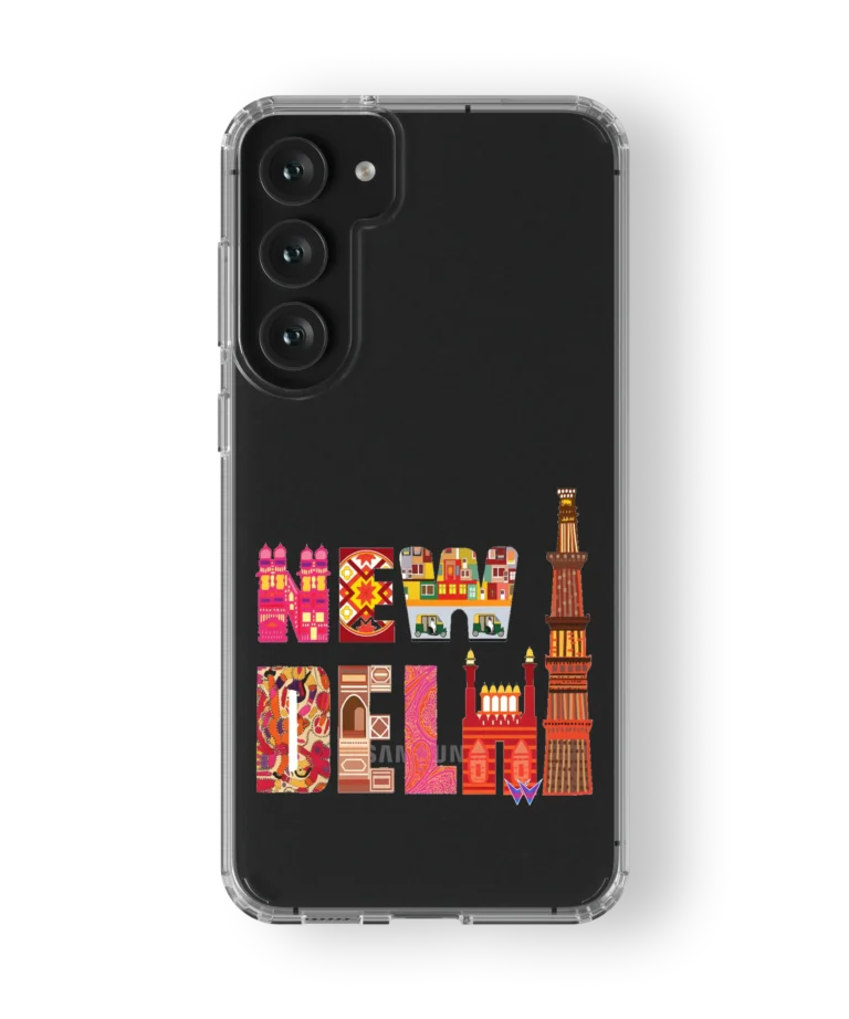 New Delhi Clear Case