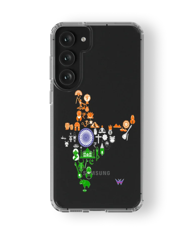 United India Clear Case