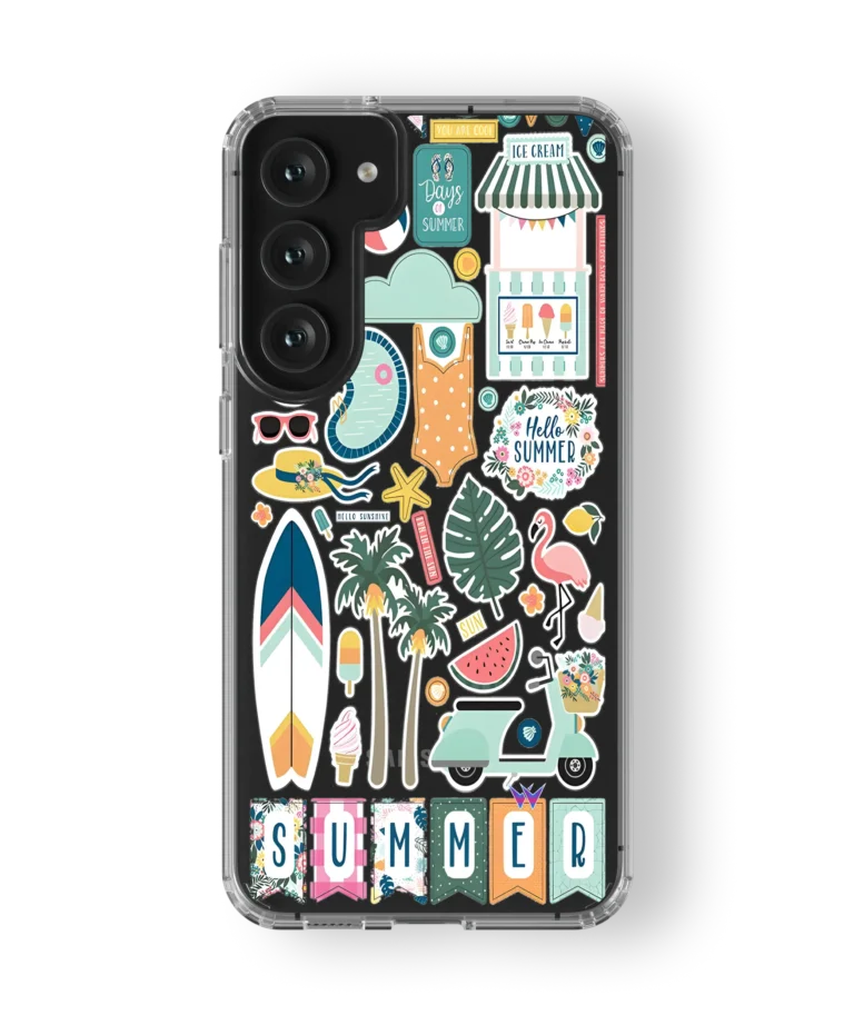 Summer Clear Case