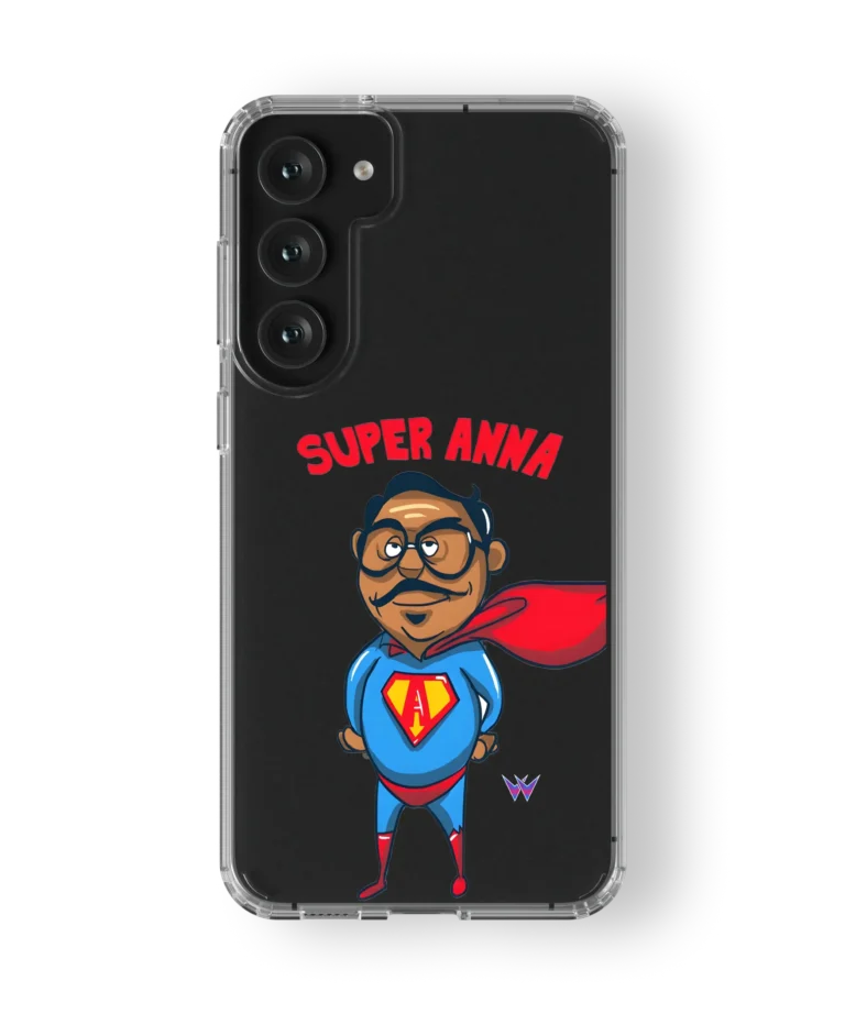 Super Anna Clear Case