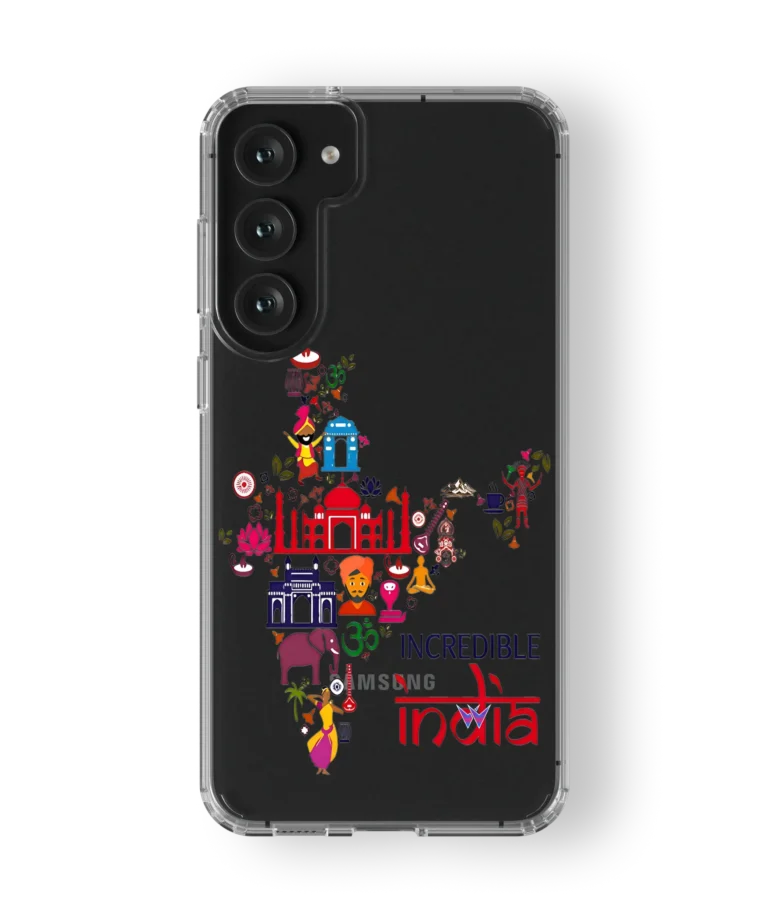 Inc India Clear Case