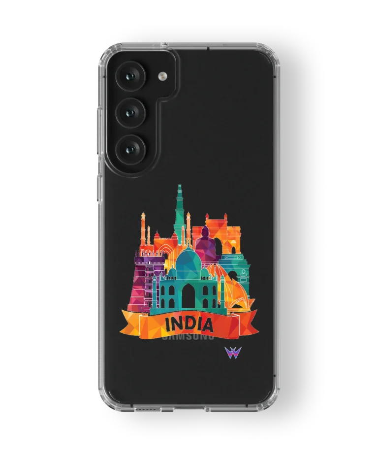 India Heritage Clear Case