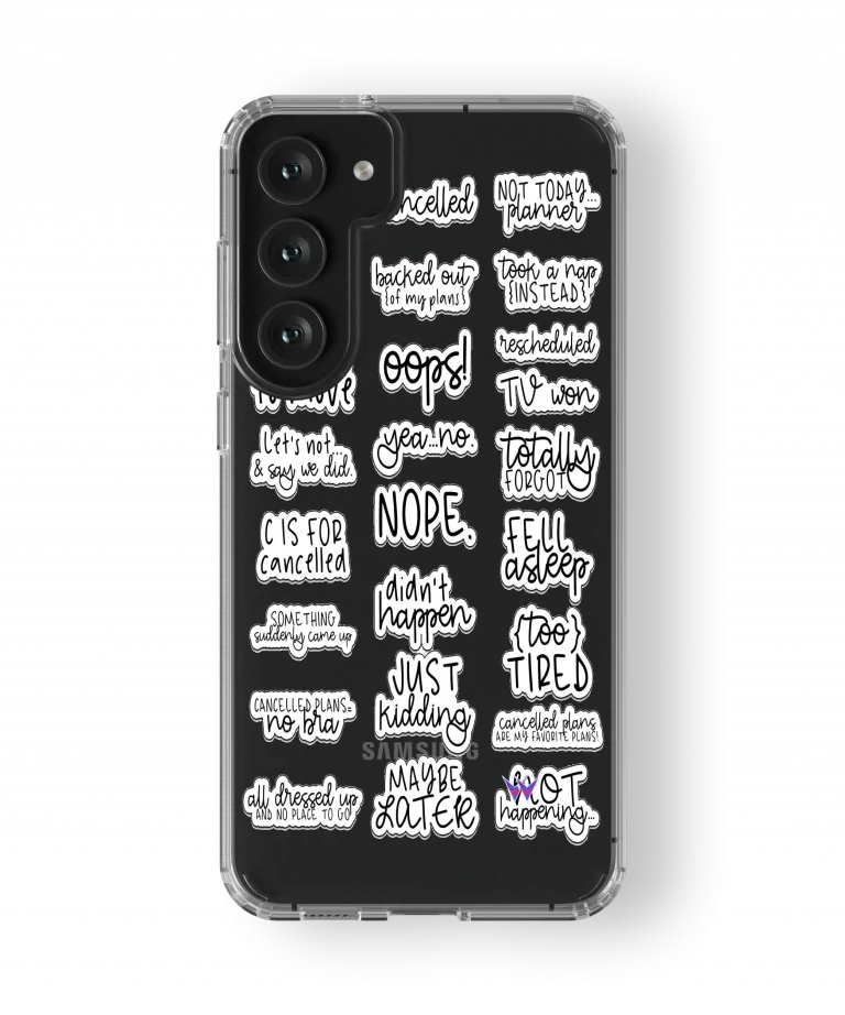 Text Clear Case