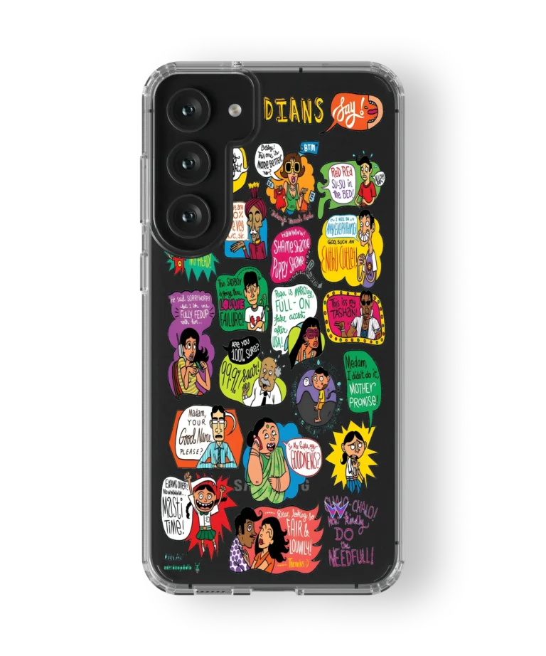 Indian Things Clear Case
