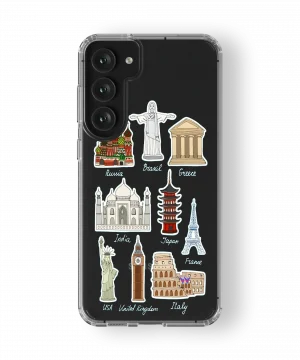 7 Wonders Clear Case