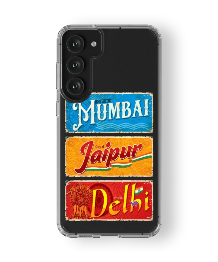 DMJ Clear Case