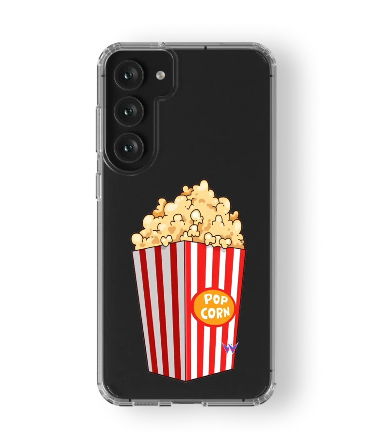 Popcorn Clear Case