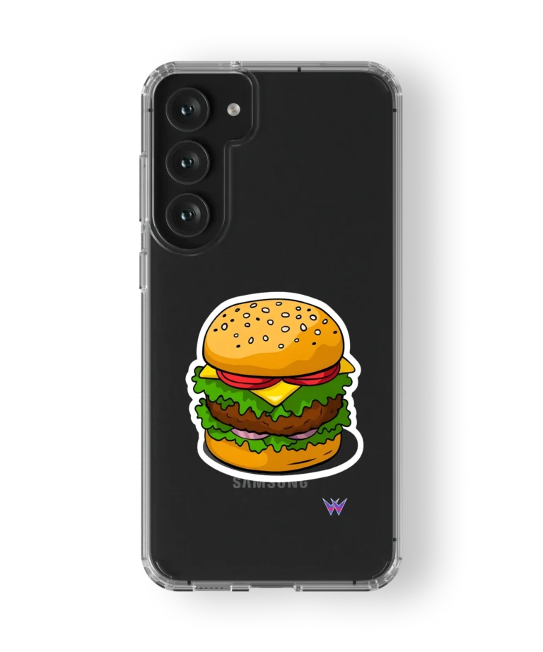 Super Burger Clear Case