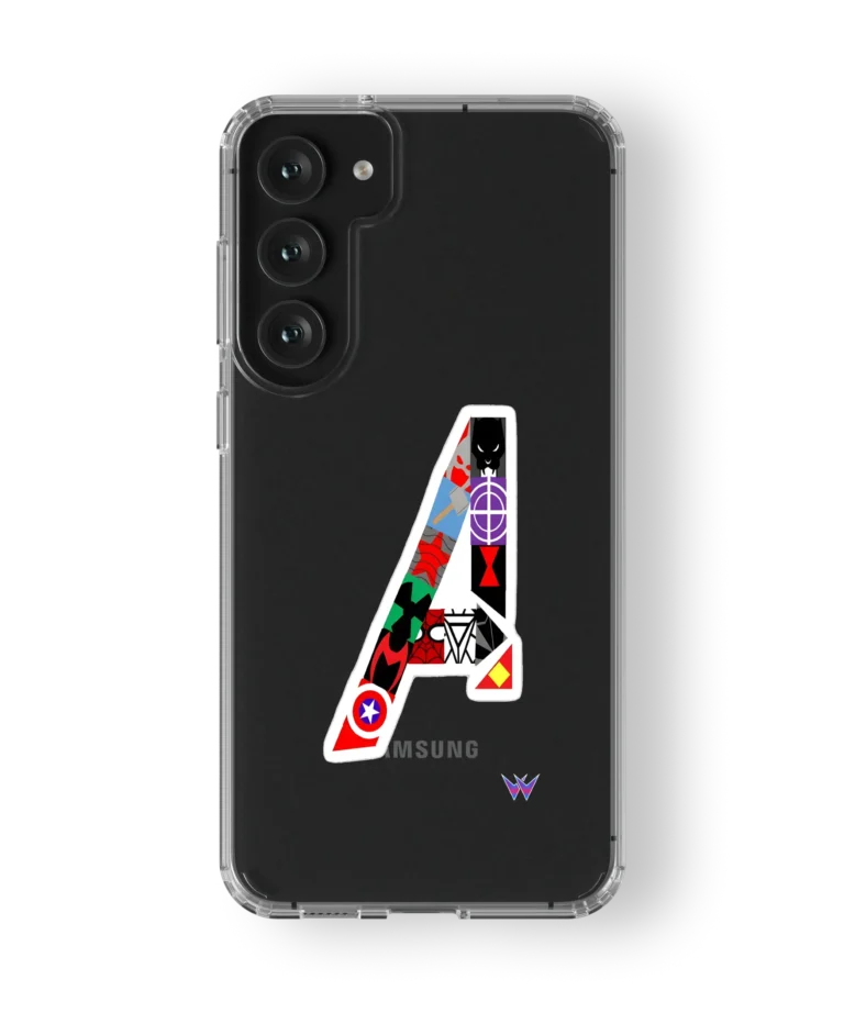 Avengers Logo Clear Case