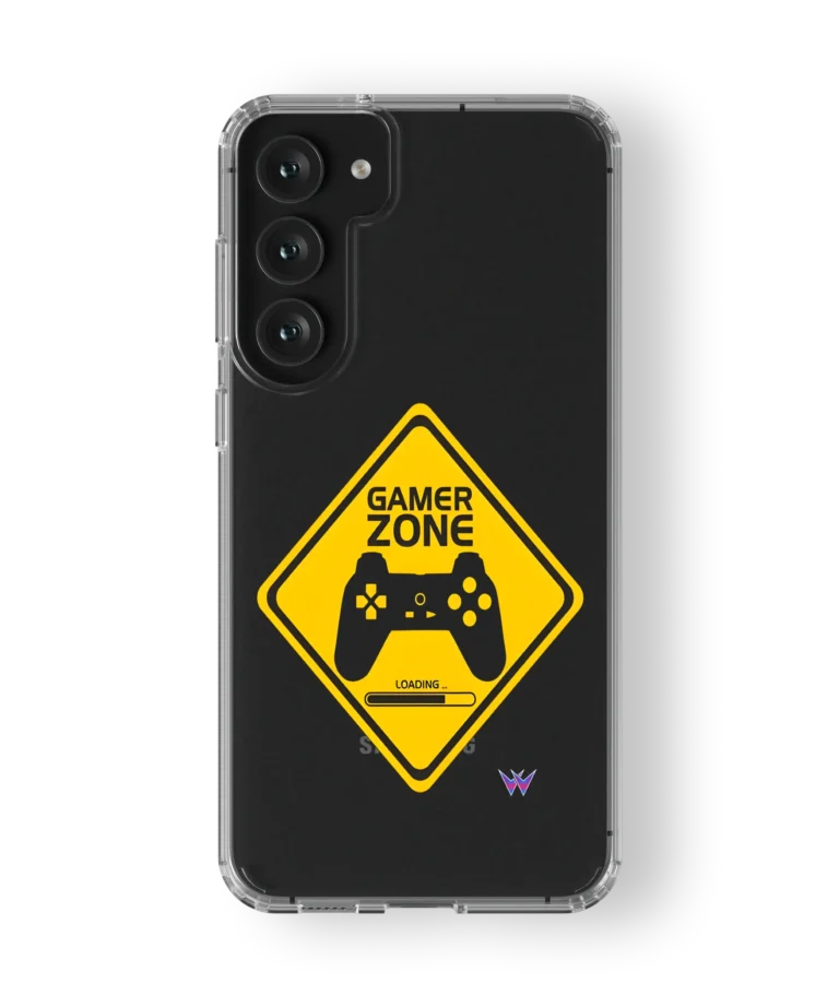 Gamer Zone Clear Case