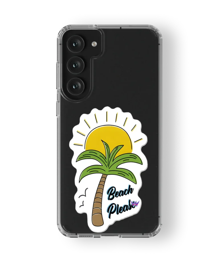 Sunny Clear Case
