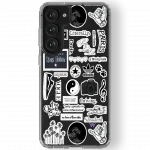 Layered Clear Case Cover