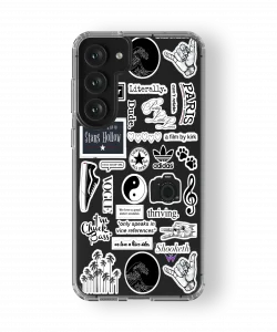 Layered Clear Case Cover