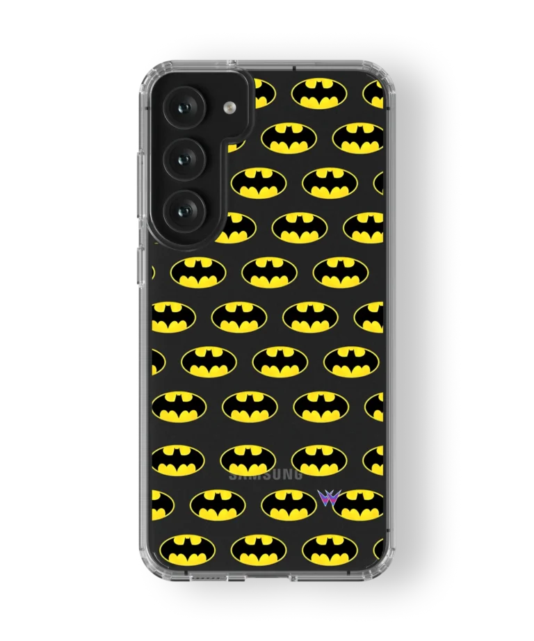 Batman Logo Clear Case