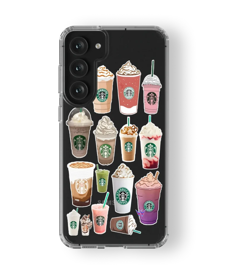 Starbucks Shakes Clear Case