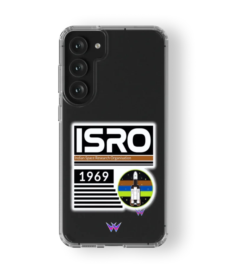 ISRO V Clear Case