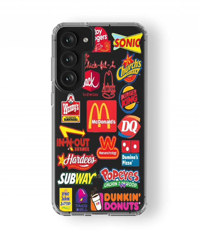 Food Chains Clear Case
