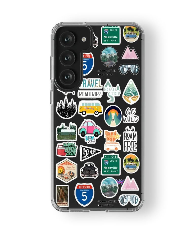 Roadtrip Clear Case