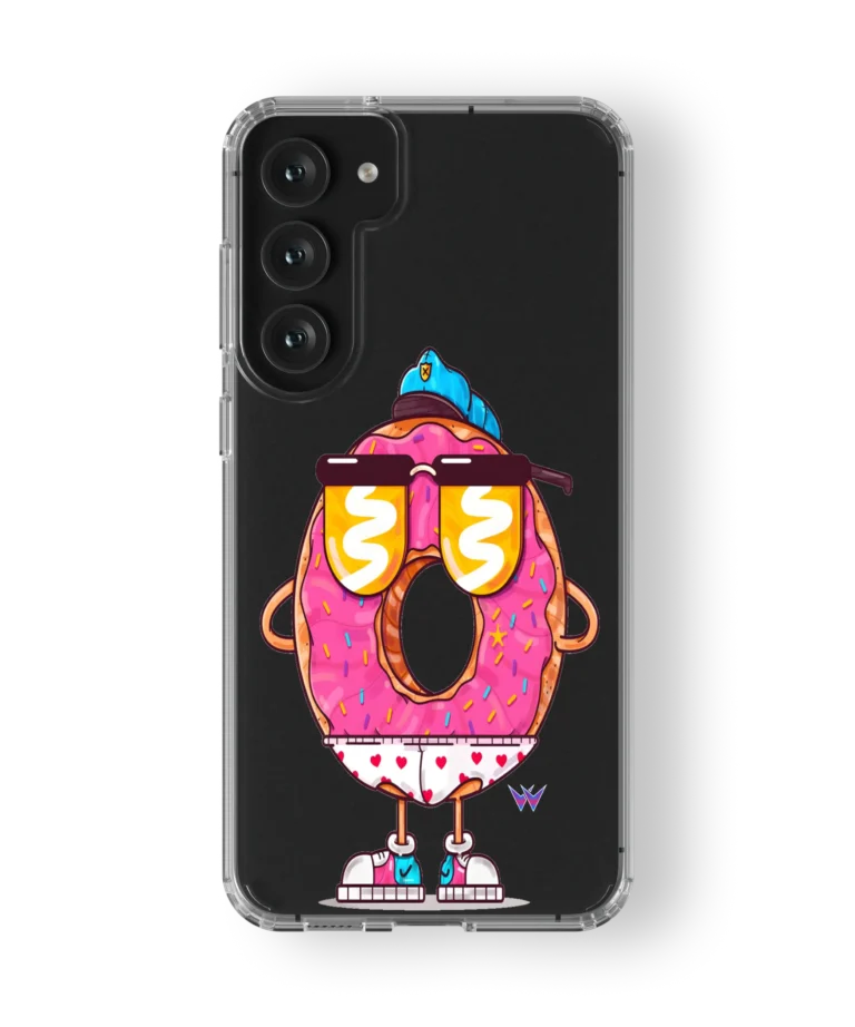 Mr. Doughnut Clear Case