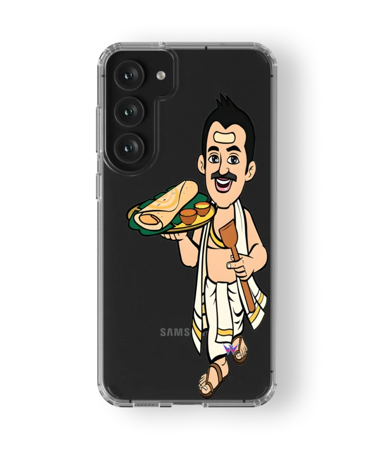 Mr. Dosa Clear Case