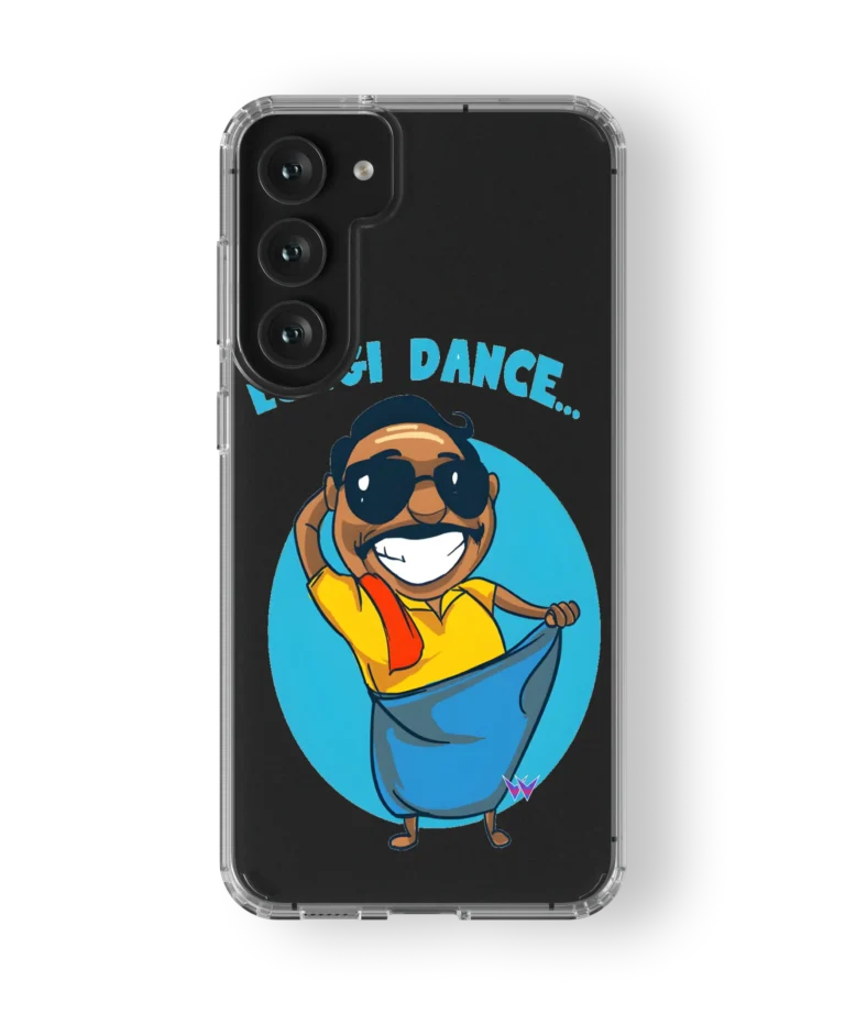 Lungi Dance Clear Case