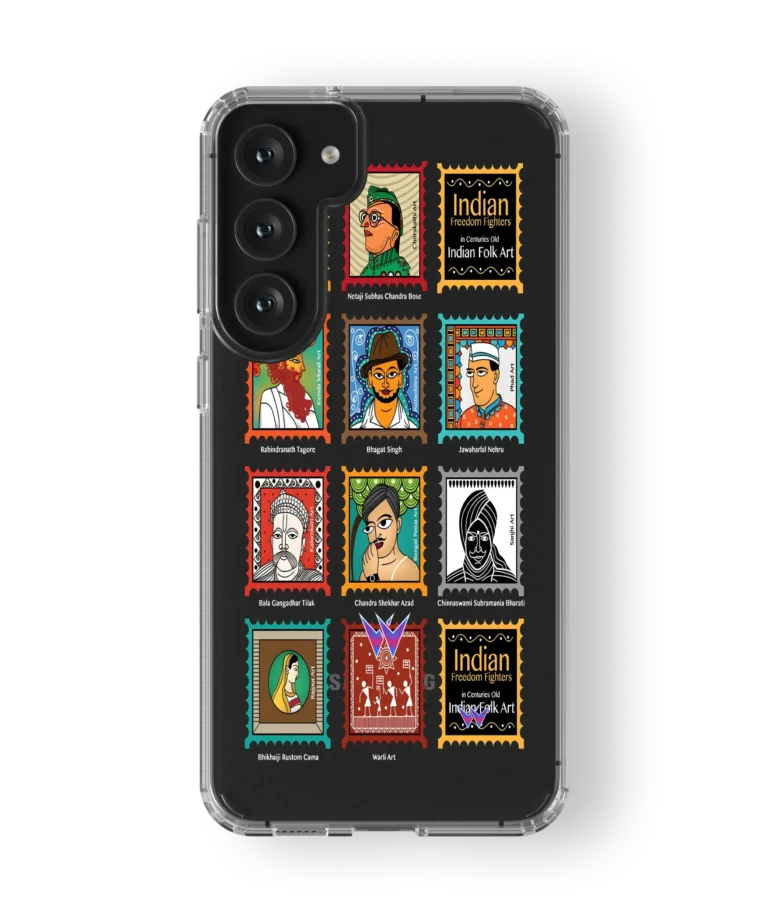 Freedom Stamps Clear Case
