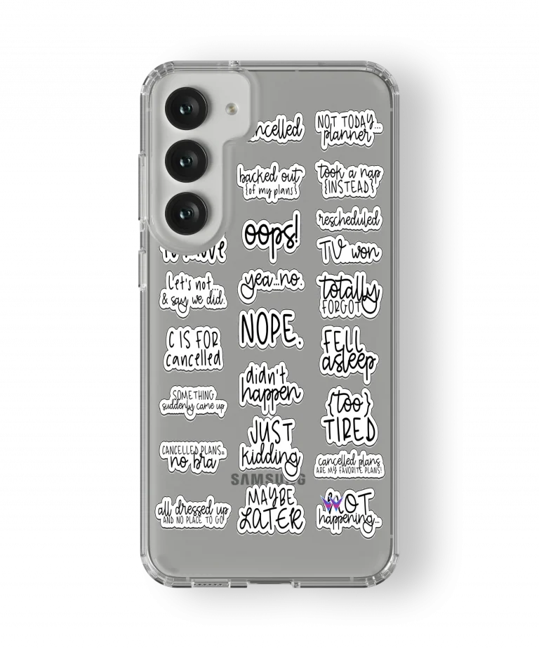 Text Clear Case
