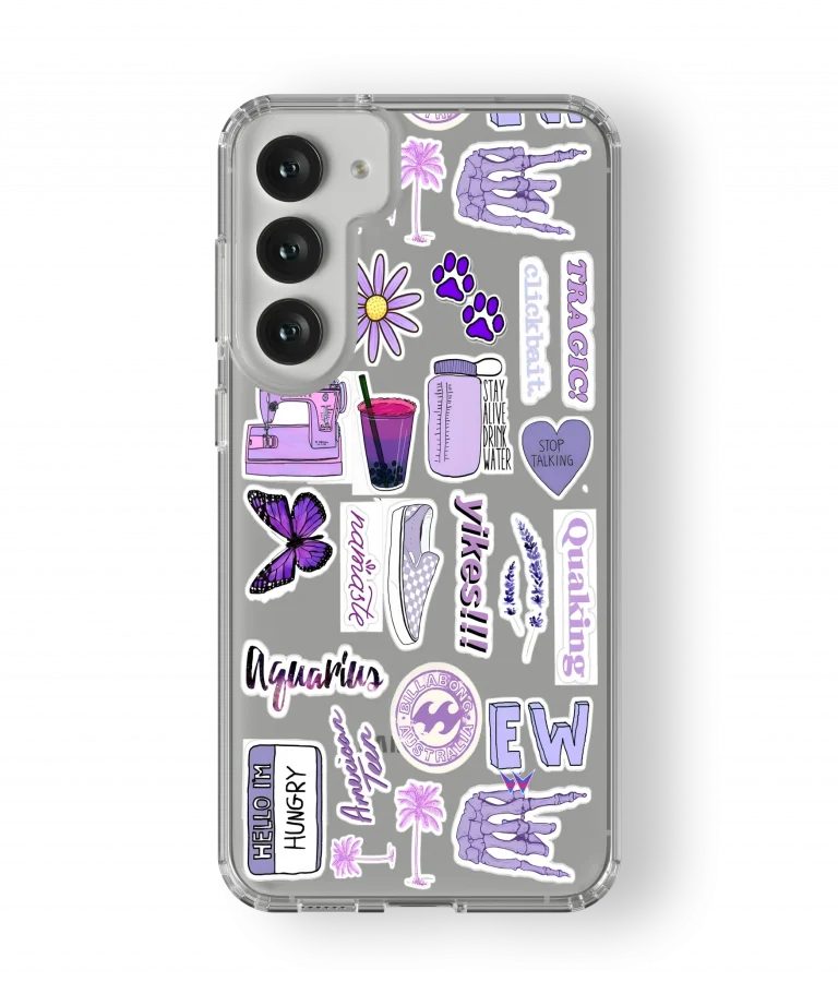 I'm hungry Clear Case