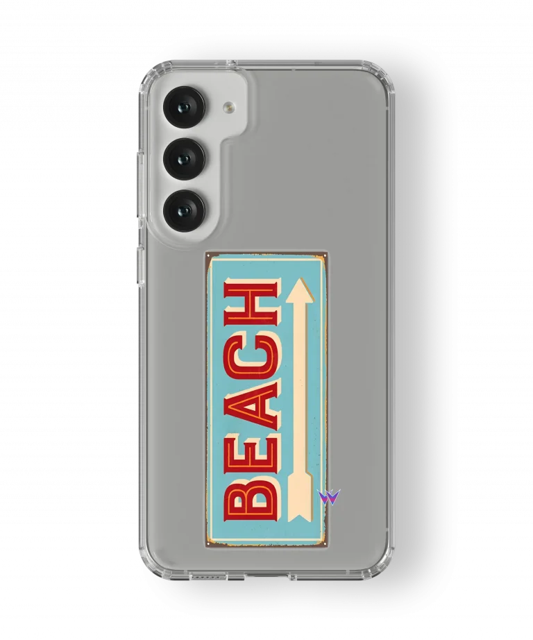 Beach Clear Case