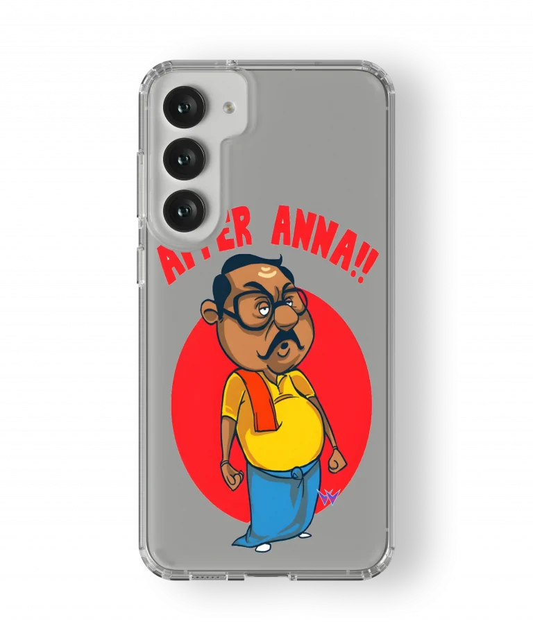 Anna Clear Silicone Case