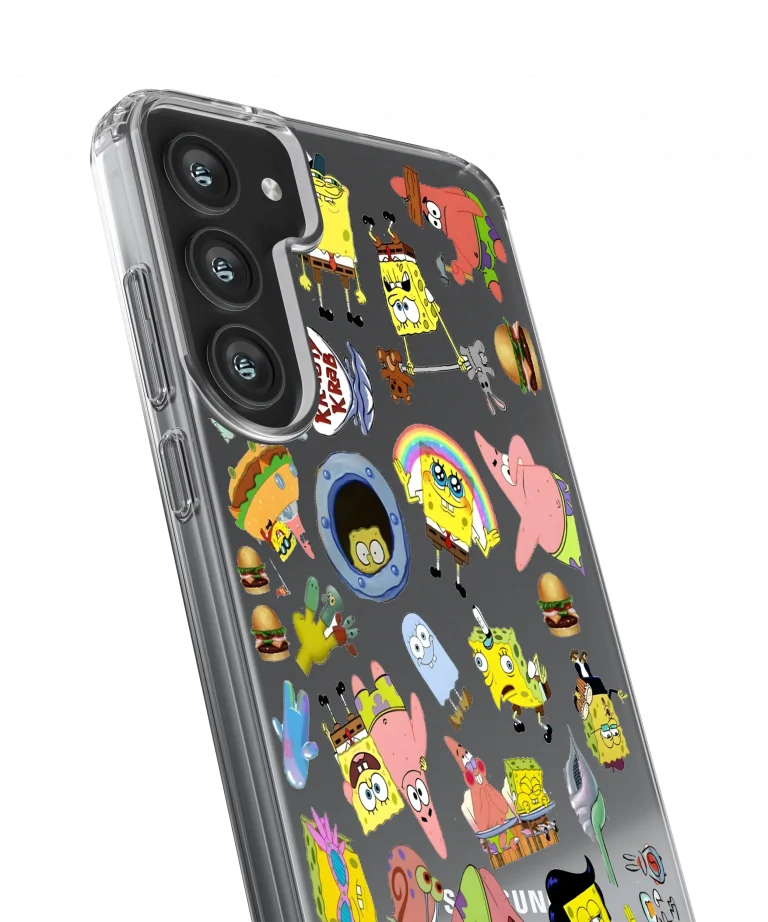 Spongebob II Clear Case