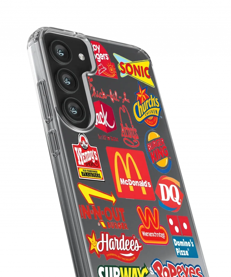 Food Chains Clear Case