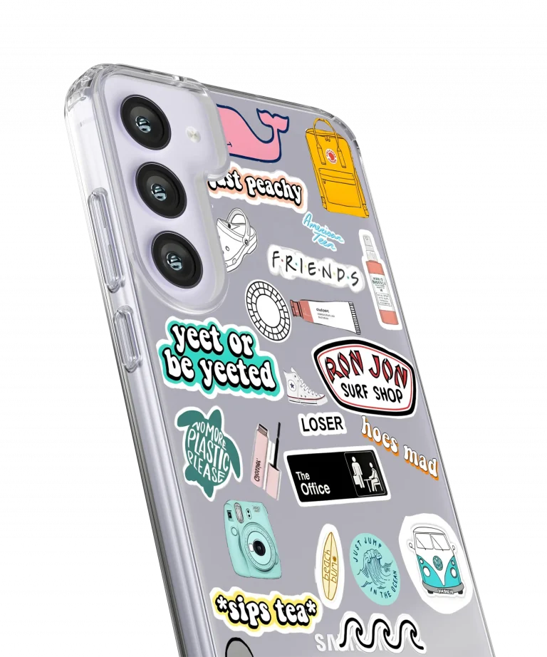 Yeeted Clear Case
