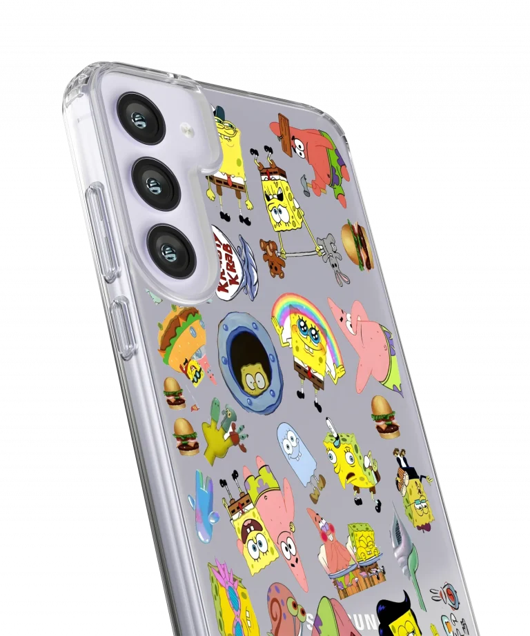 Spongebob II Clear Case
