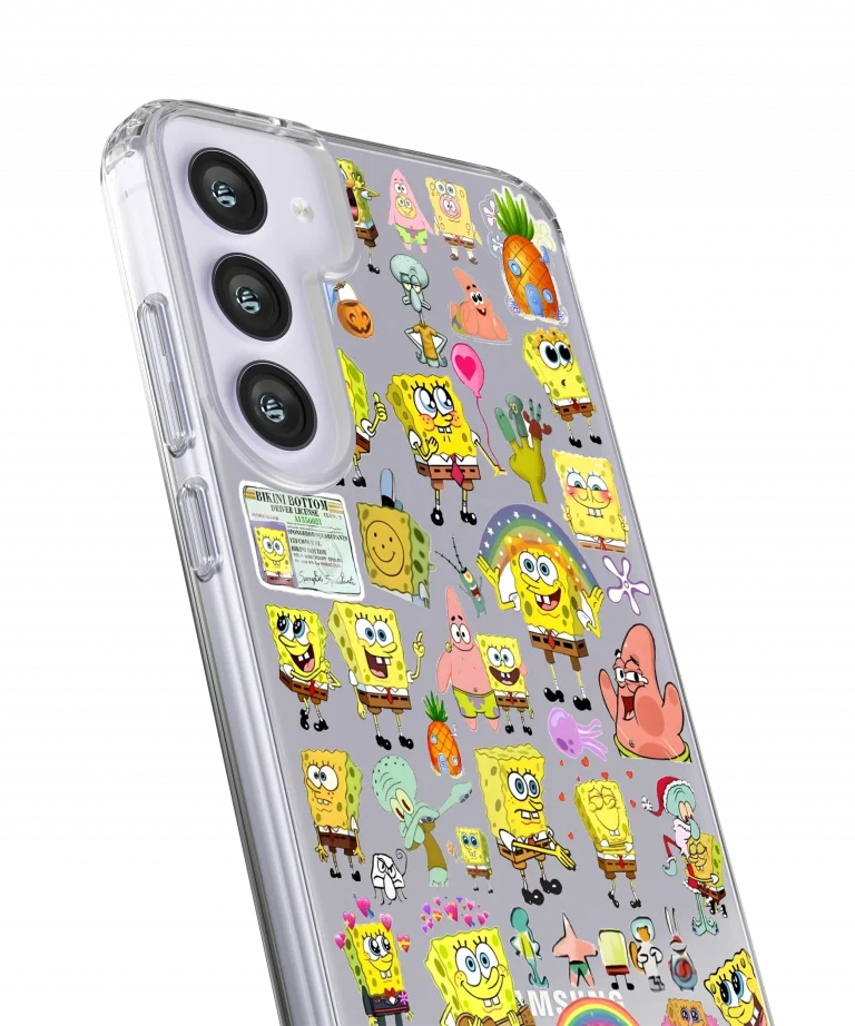SpongeBob Clear Case