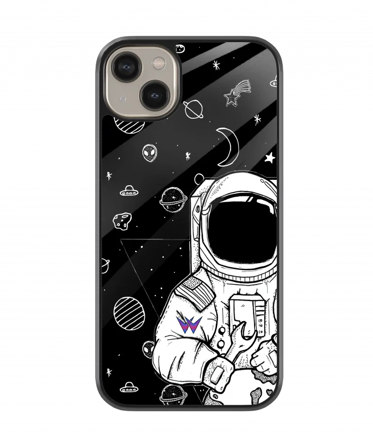 Astronaut Glass Case