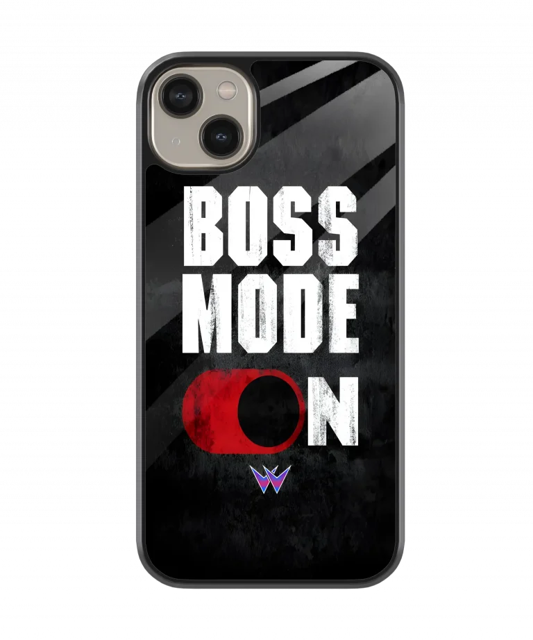 Boss Mode Glass Case