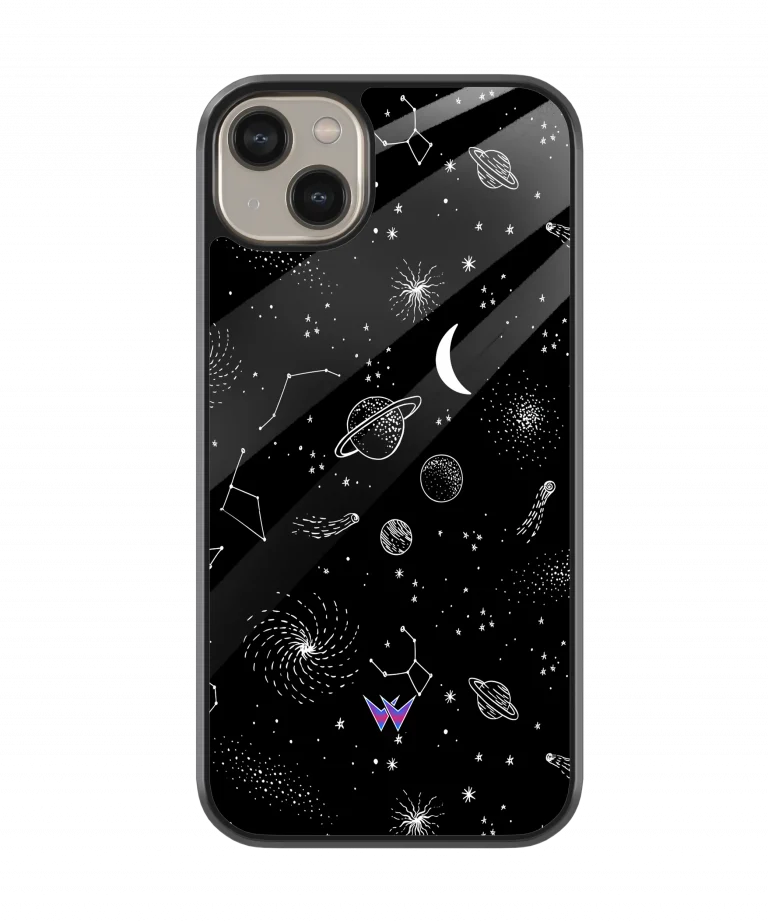 Night Sky Glass Case