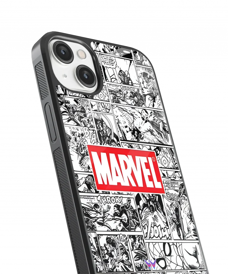 Marvel Doodle Glass Case